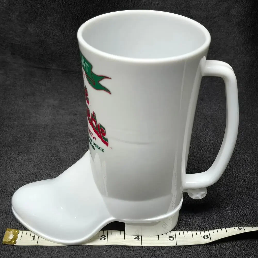 Christmas at Dolly Parton's Dixie Stampede Dinner Show Souvenir Cup Boot Style
